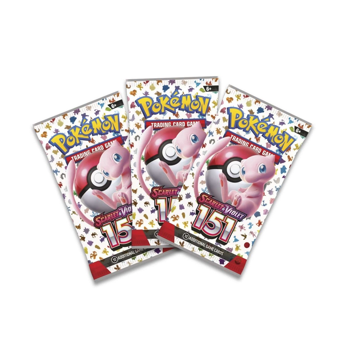 Pokémon TCG: Scarlet & Violet 151 Poster Collection (3 Booster Packs, 3 Foil Promo Cards & Poster!)、mySite、hgirdovlk