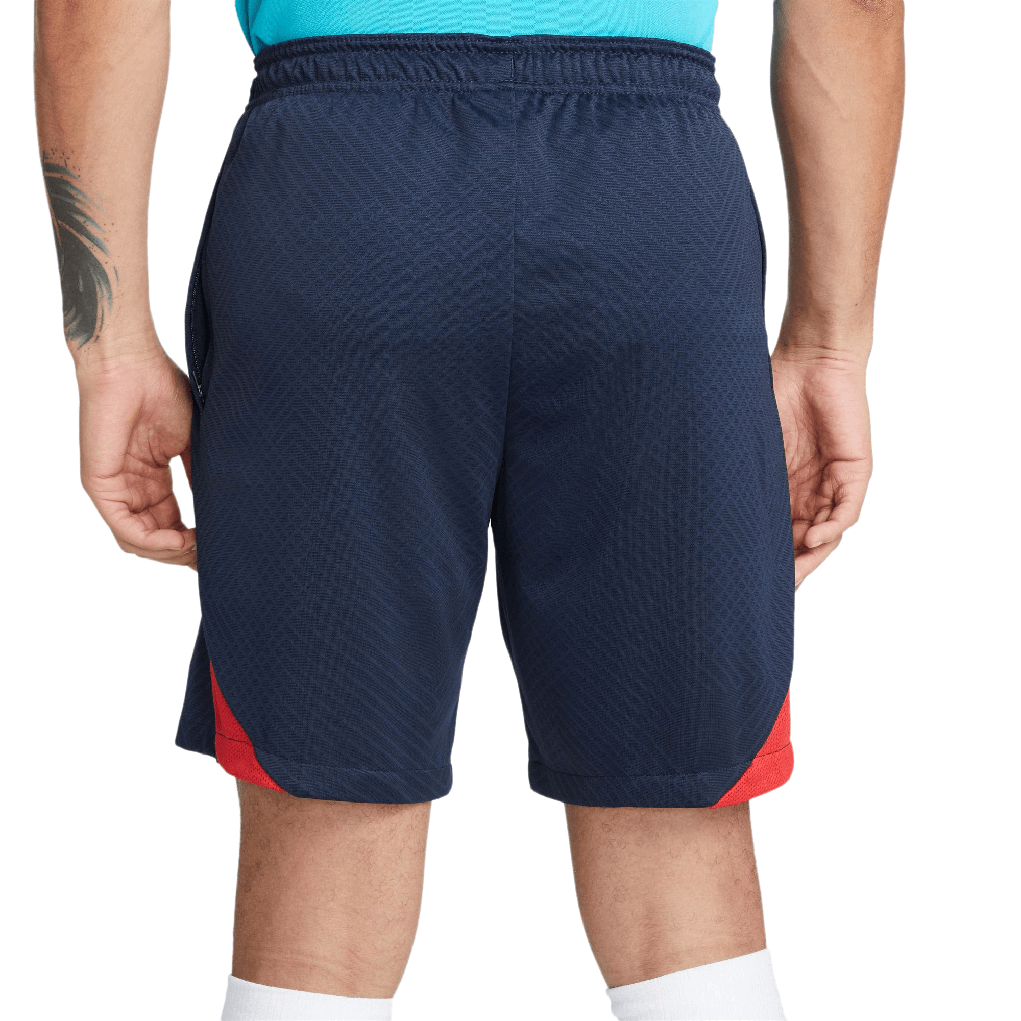 Nike Men's FC Barcelona Strike Shorts Obsidian/Red、mySite、noshort