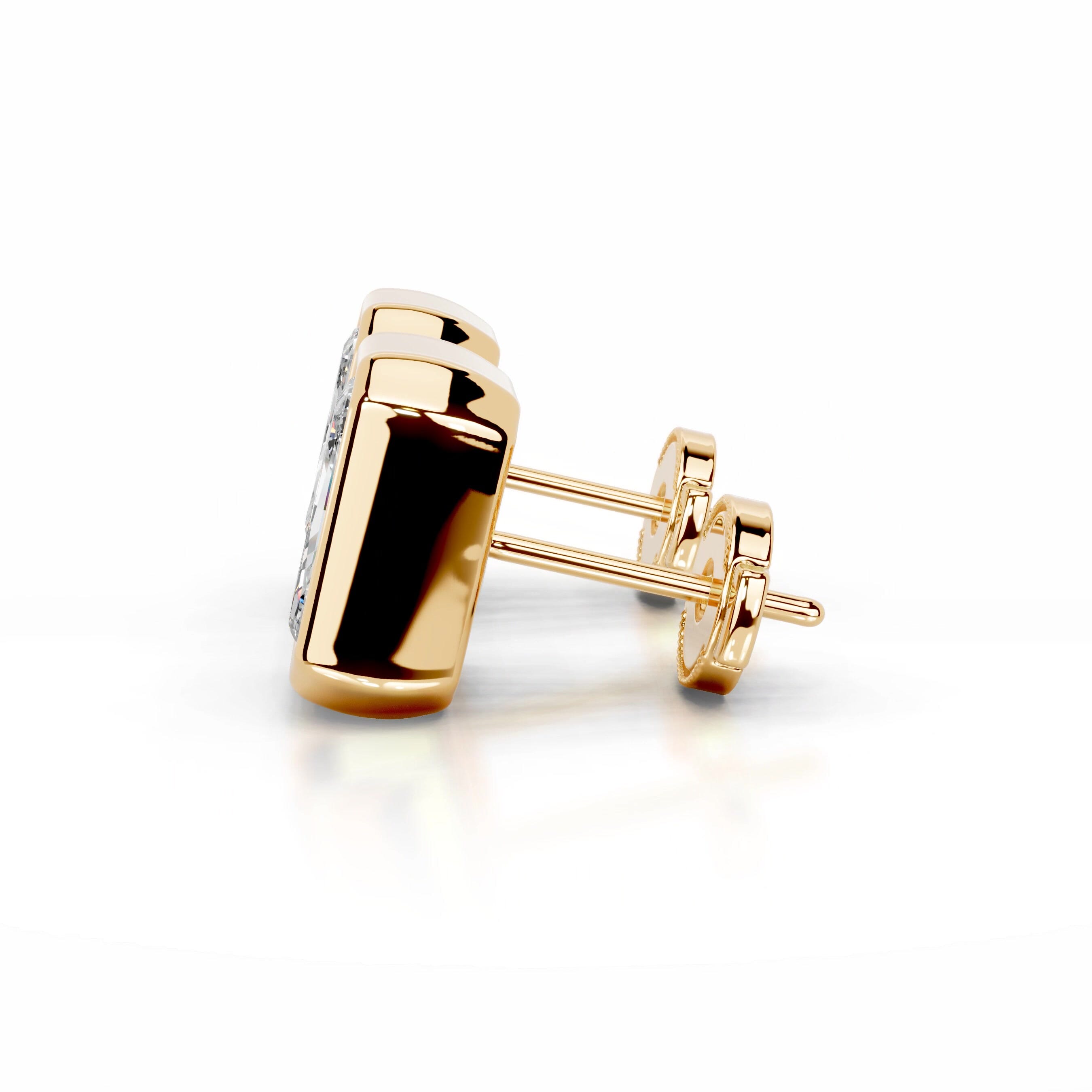 Janice Diamond Earrings - 18K Yellow Gold、mySite、hinf8tx79