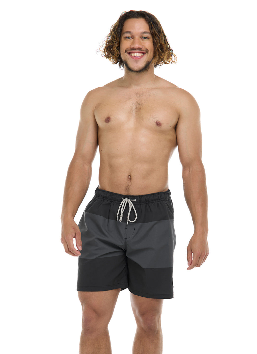 Eidon Men's 17 Triplex Volley Swim Trunks、mySite、noshort