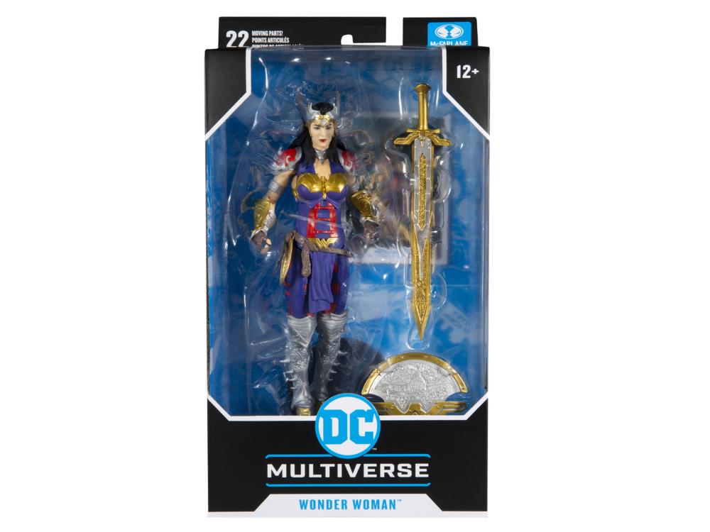 DC Comics DC Multiverse Wonder Woman (Todd McFarlane) Figure、mySite、hgirdovlk