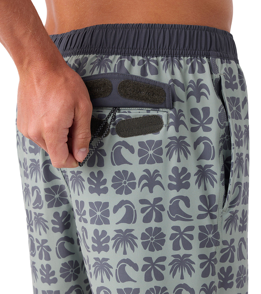 O'Neill Men's 17 Hermosa Lined Swim Trunks、mySite、noshort