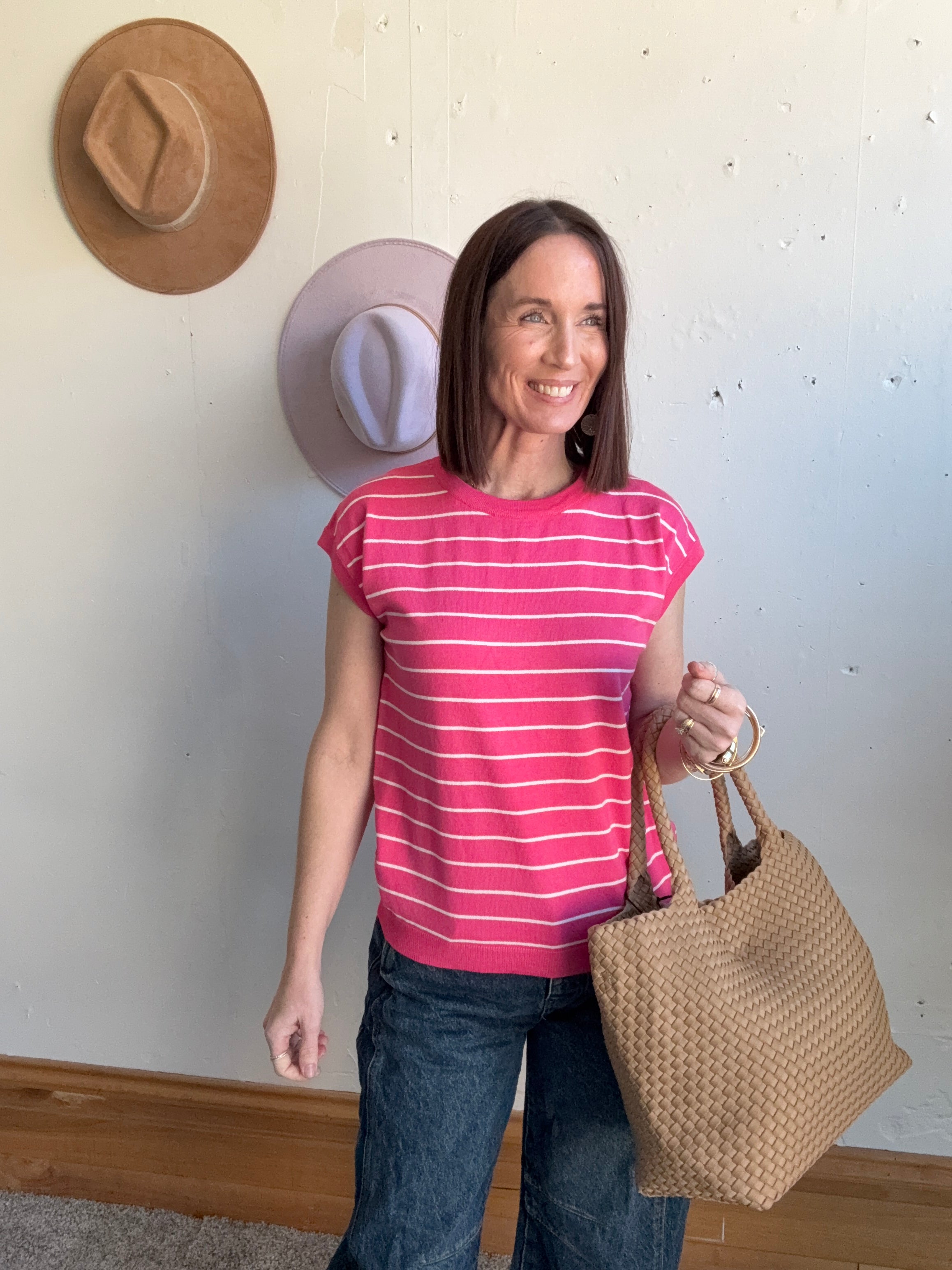 Michaela’s Striped Sweater、mySite、garagedoors4me