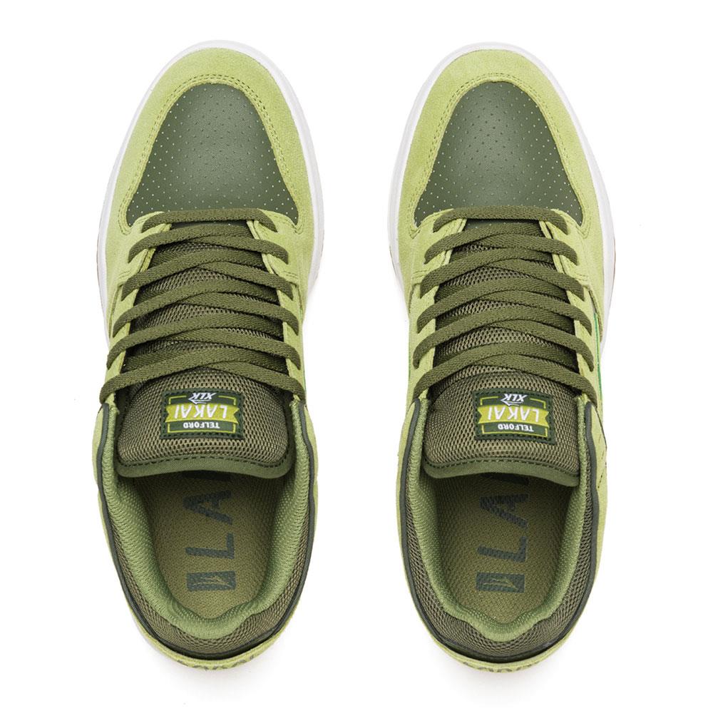  Lakai Telford Low - Green/Green Suede、mySite、merchandisen