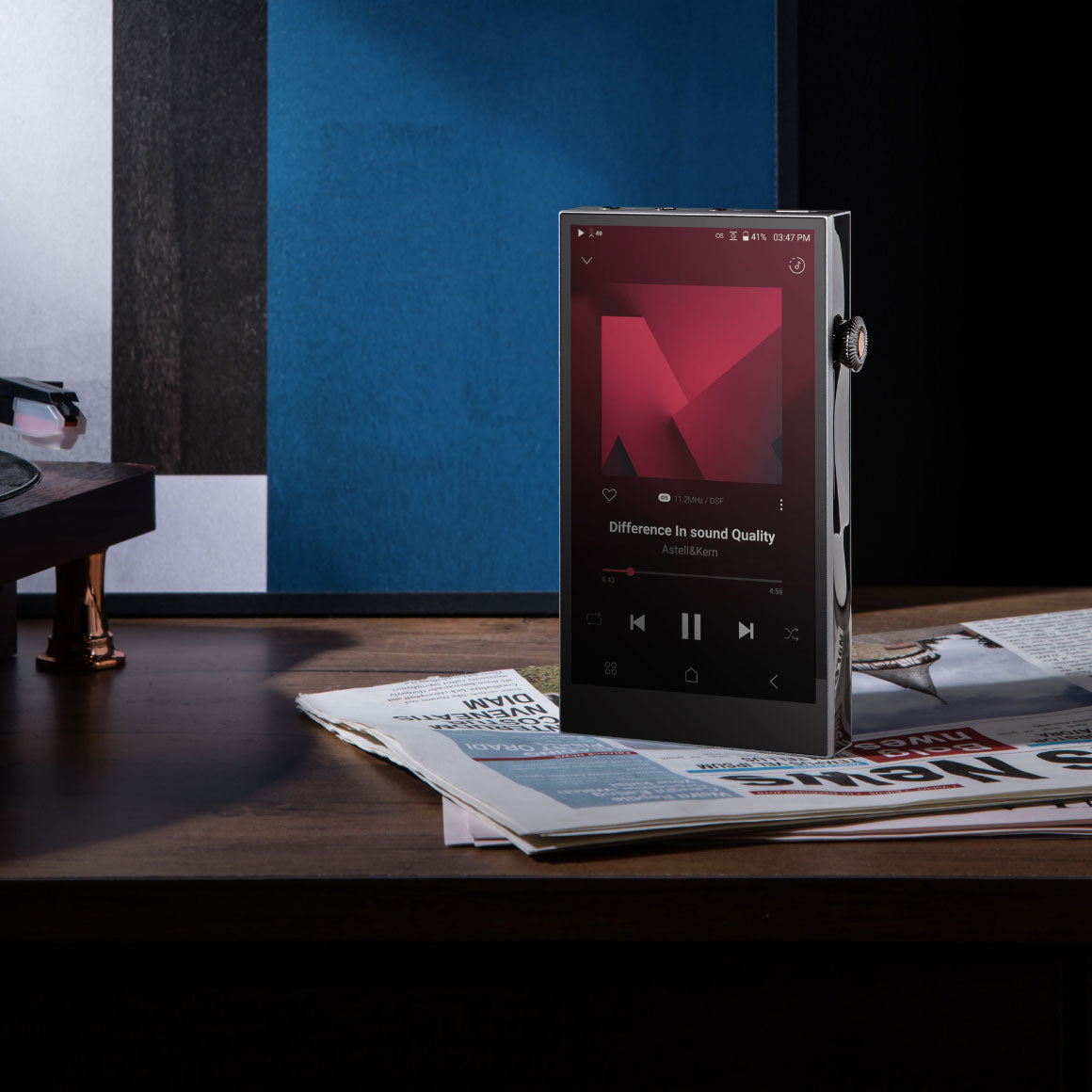  Astell&Kern - A&futura SE300、mySite、merchandisen