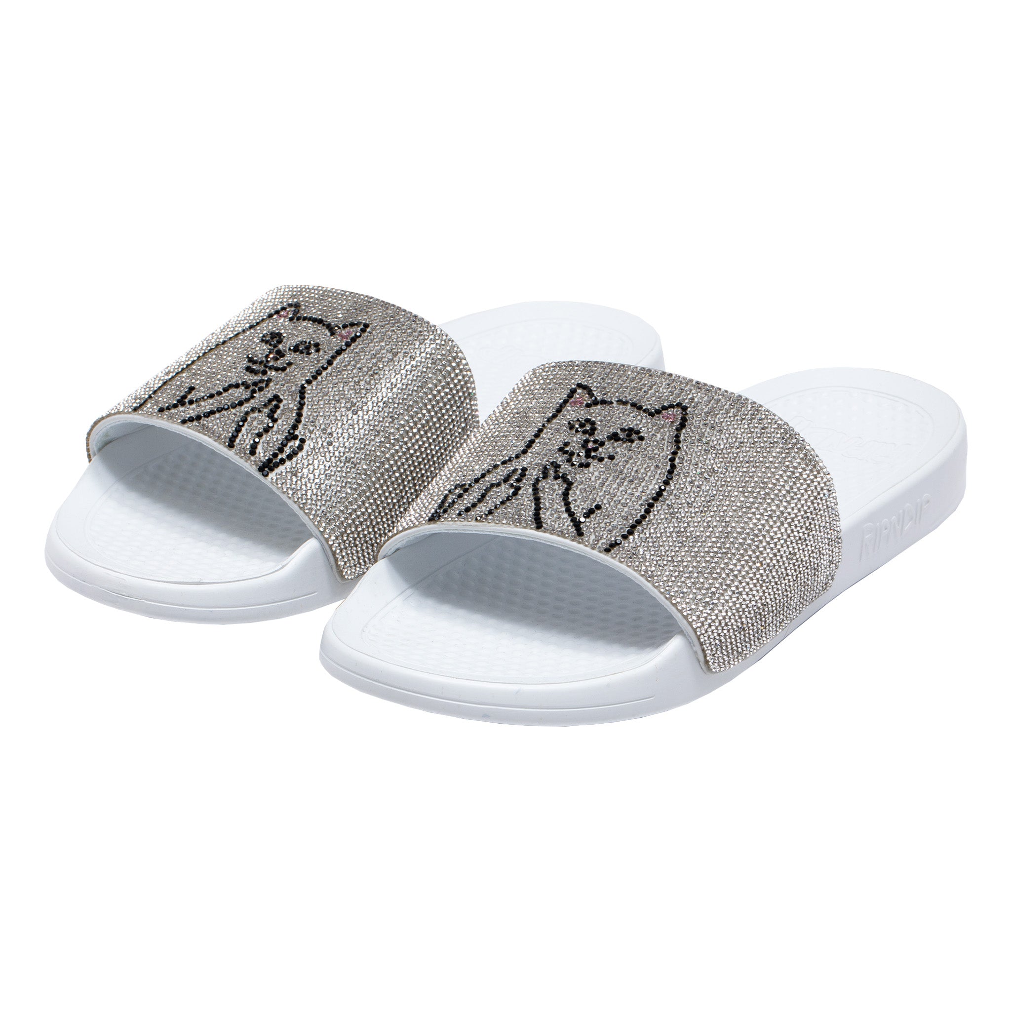  Lord Nermal Slides (Rhinestone White)、mySite、merchandisen