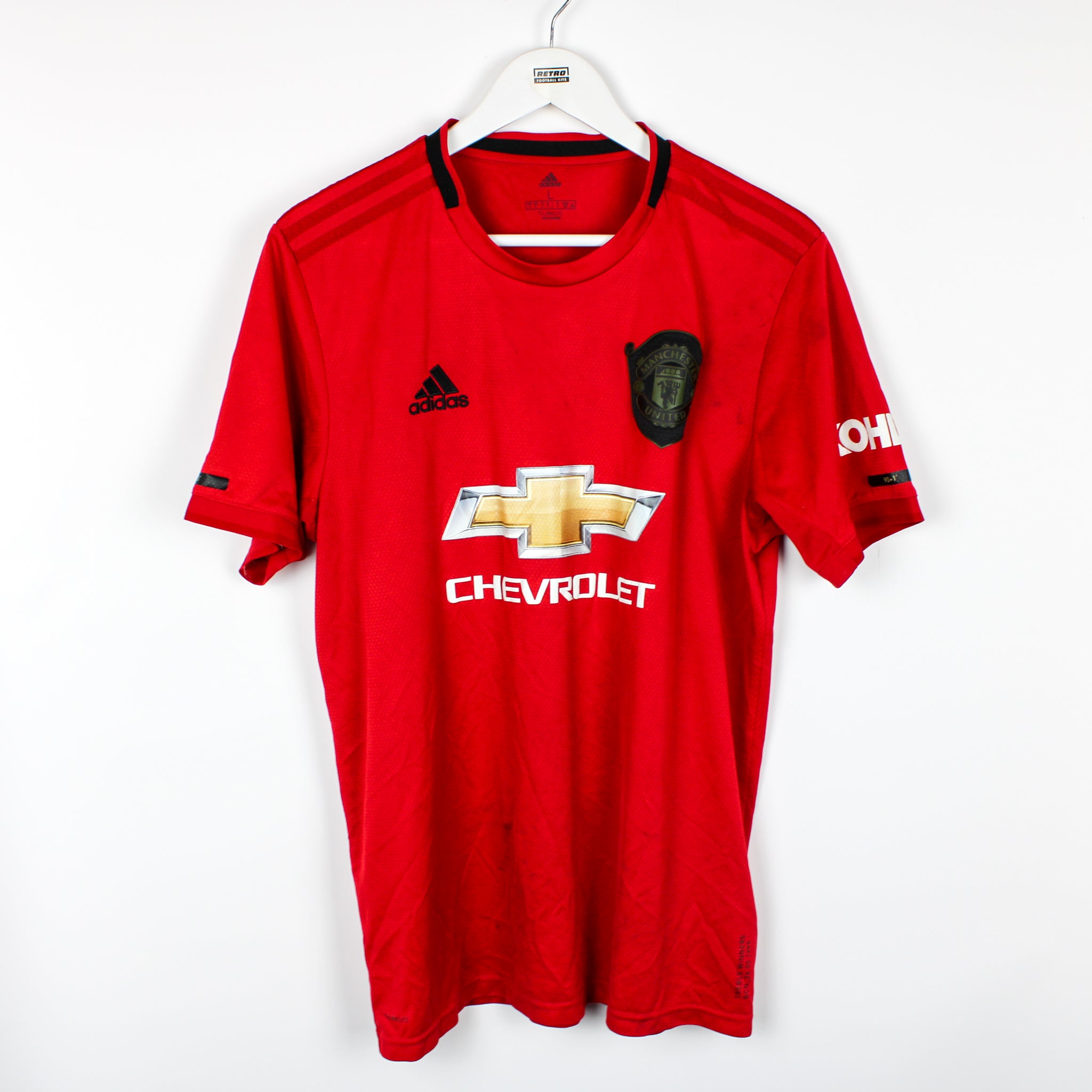 2019/20 Manchester United Home Shirt (Very Good) - L、mySite、sh2019/20 Manchester United Home Shirt (Very Good) - L、mySite、glenpowelloop_name