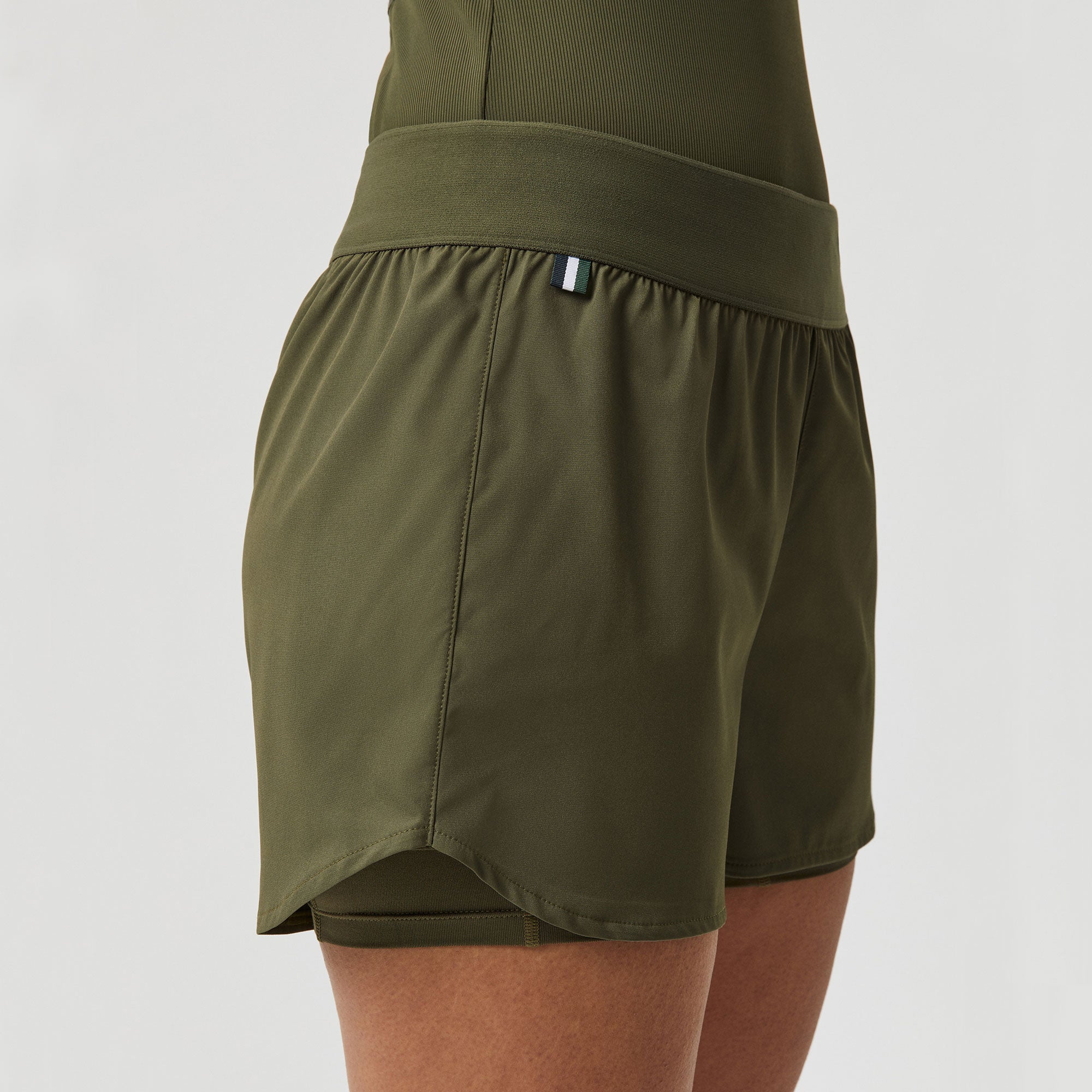 Bj枚rn Borg Ace Women's 2IN1 Tennis Shorts、mySite、neckold