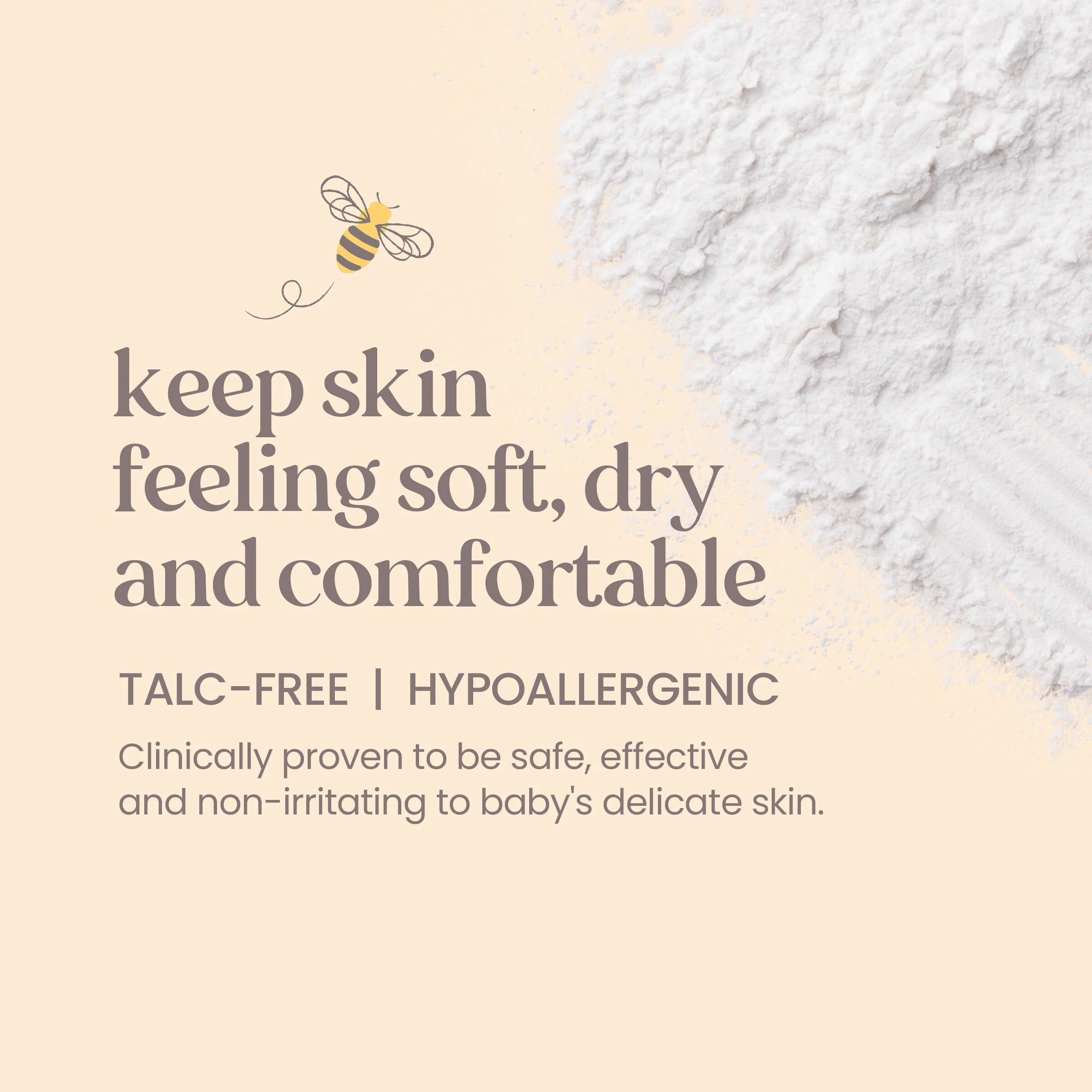 Burt's Bees Baby Bee Dusting Powder、mySite、g9winljtr