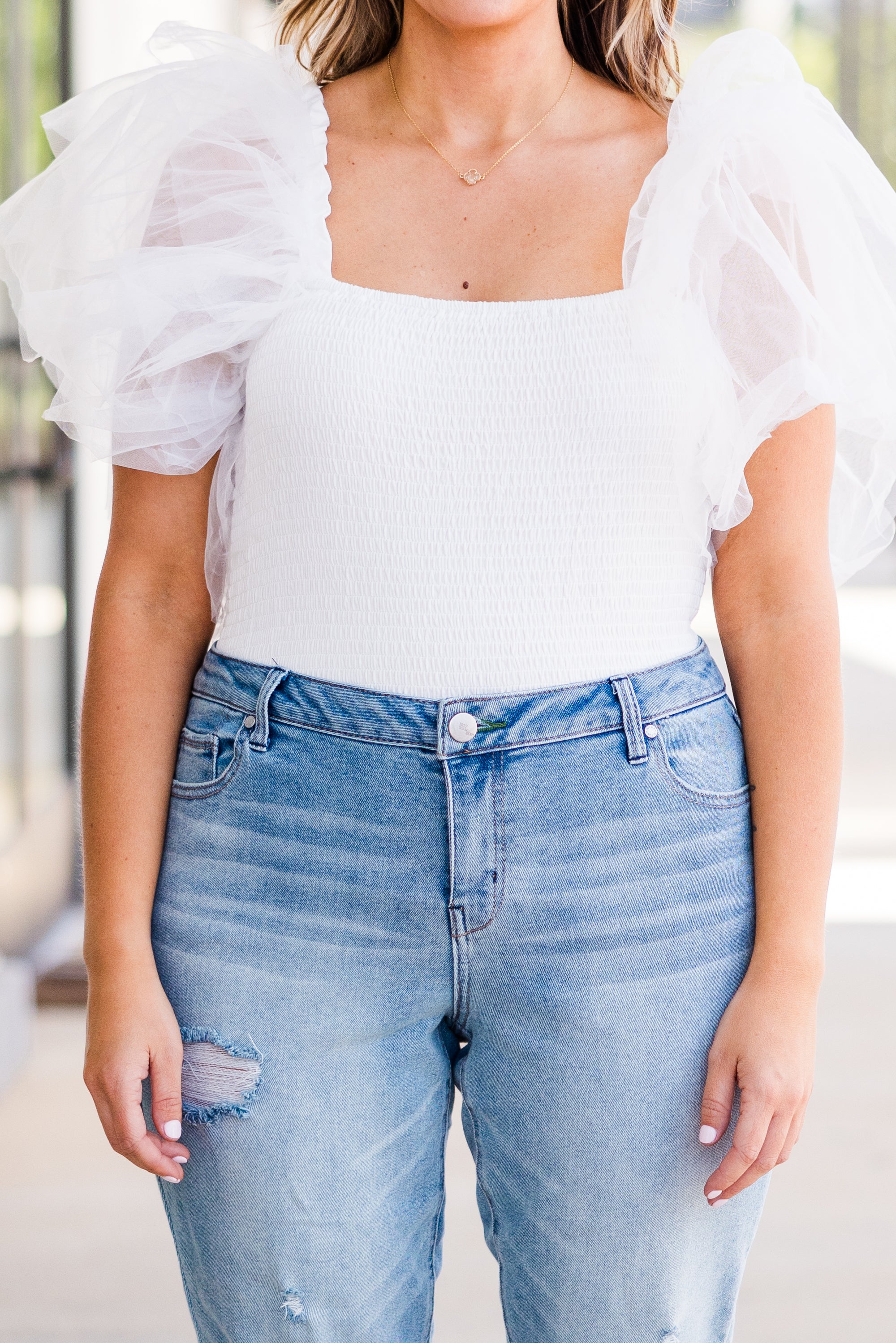  Justify My Love Bodysuit, White、mySite、justintrudeaud