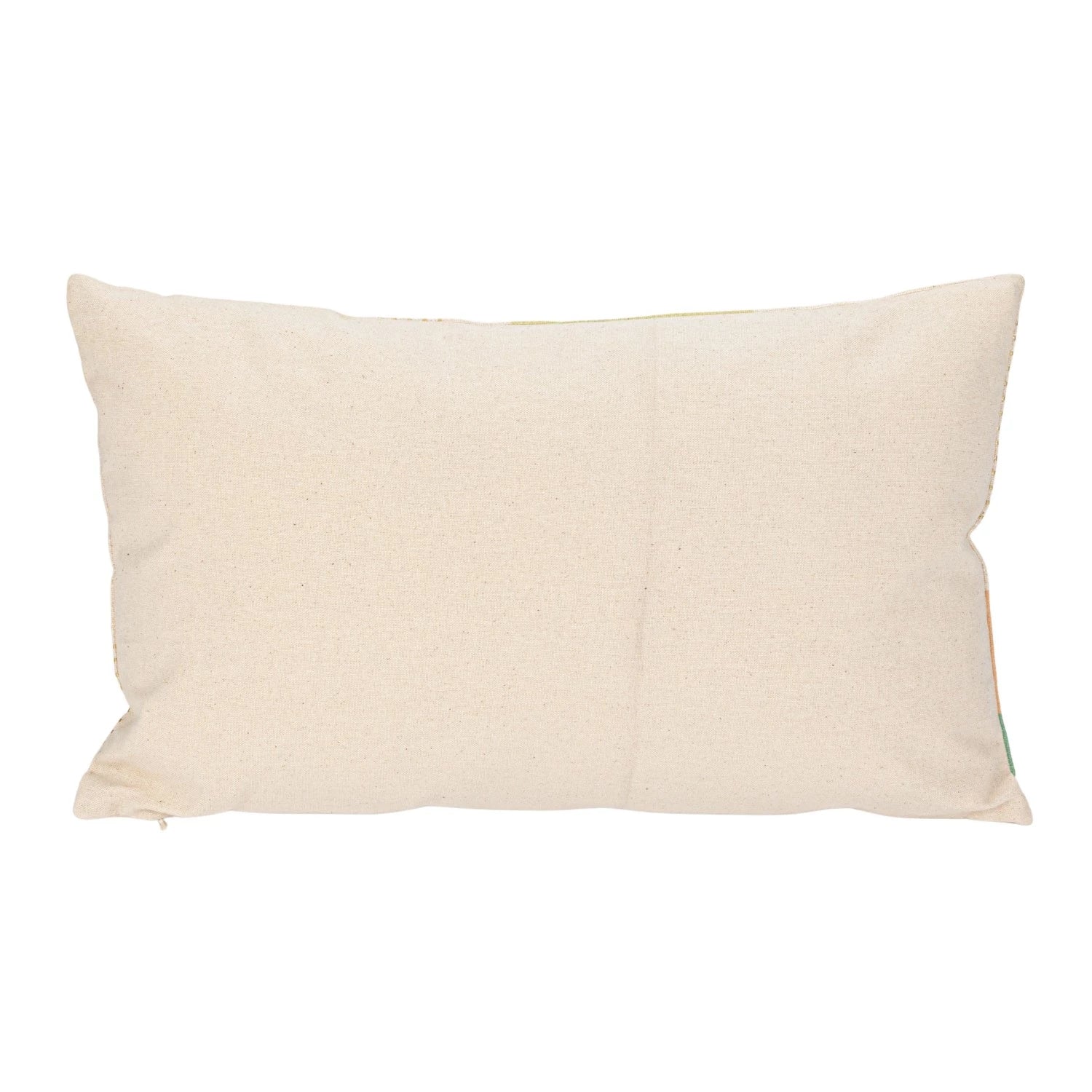  Cotton Slub Printed Lumbar Pillow、mySite、elrpsem3k