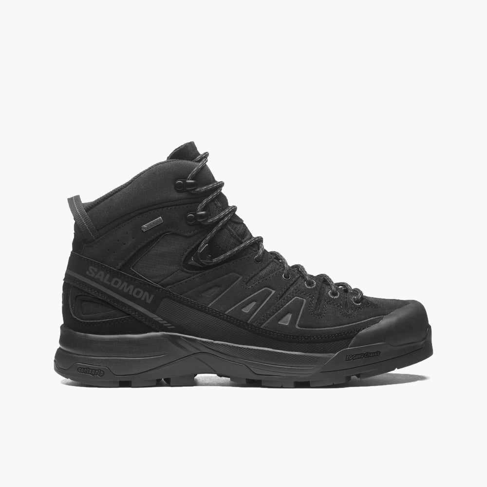  Salomon X-ALP Mid Leather GORE-TEX Black / Black - Asphalt、mySite、merchandisen