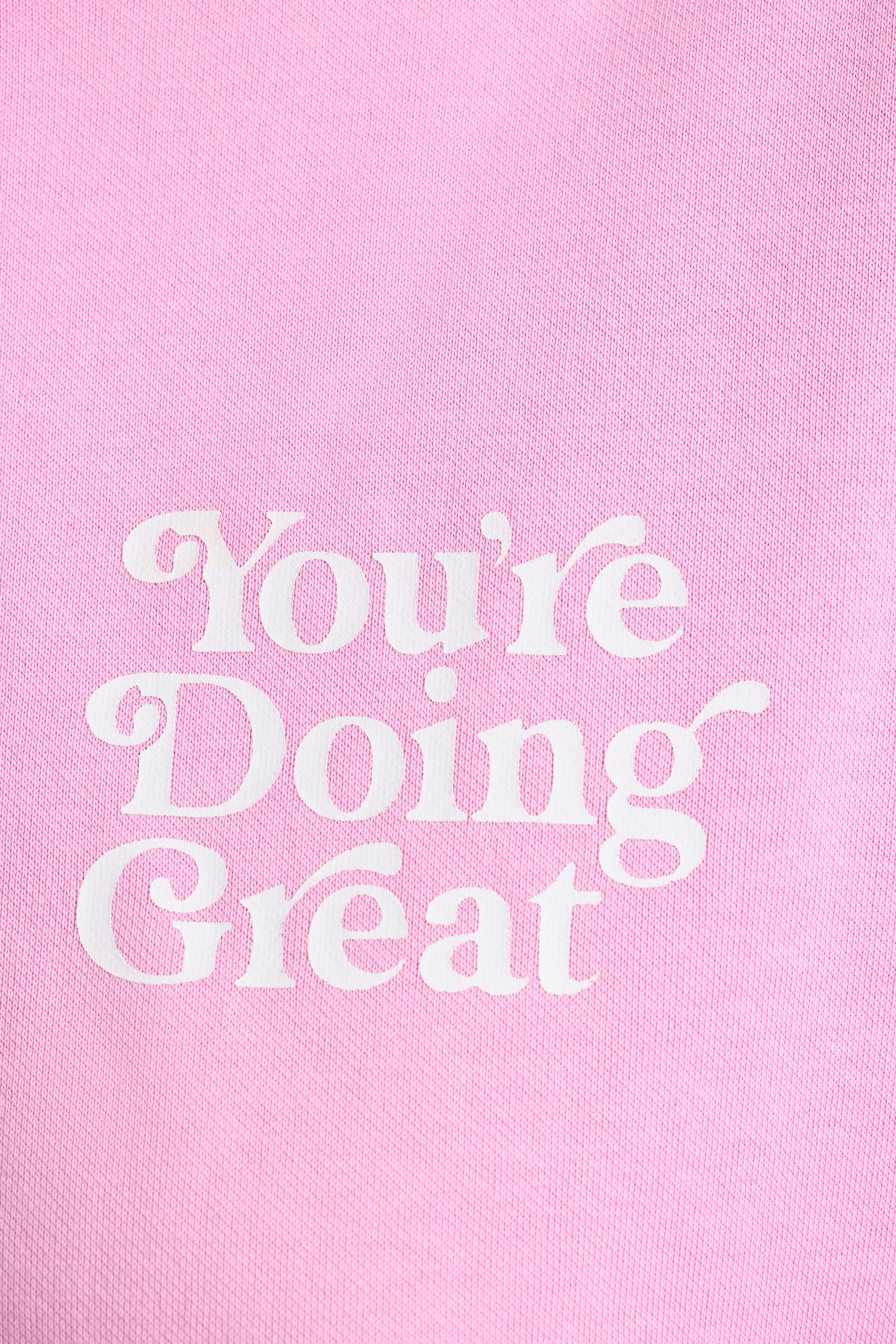 Oversized Hoodie in Bubblegum Pink、mySite、solidvoid