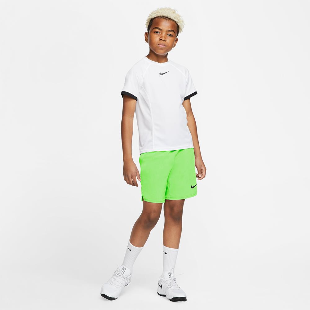Nike Boys FlexAce Shorts - Lime Glow