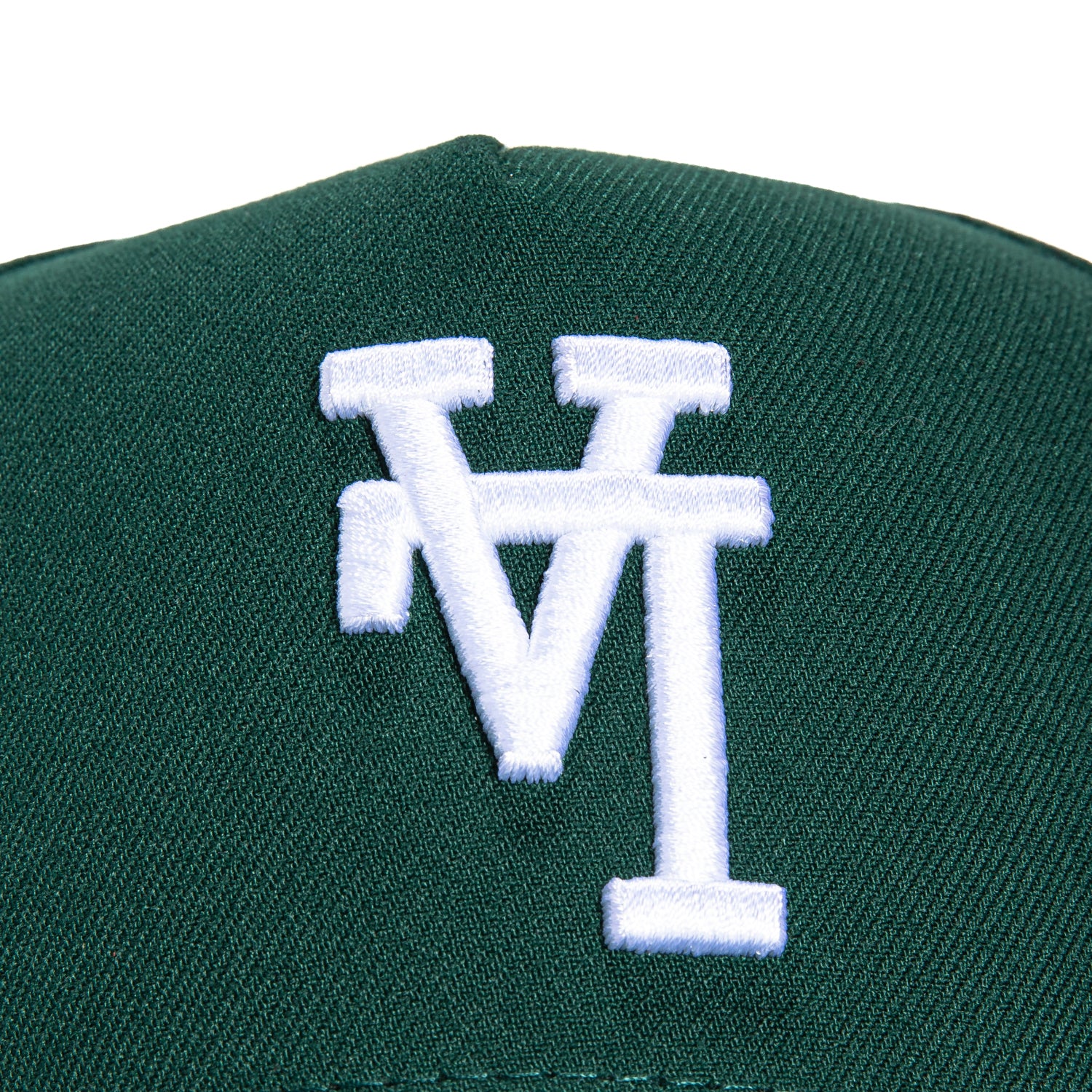 New Era 9Forty A-Frame Los Angeles Dodgers Upside Down Snapback Hat - Green, White、mySite、vikingsvslions