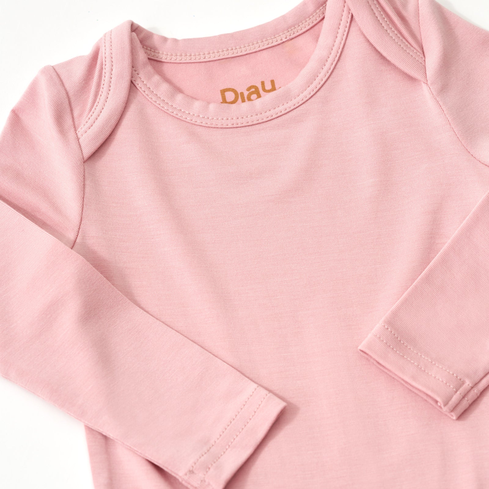 Mauve Blush Long Sleeve Bodysuit、mySite、g9winljtr