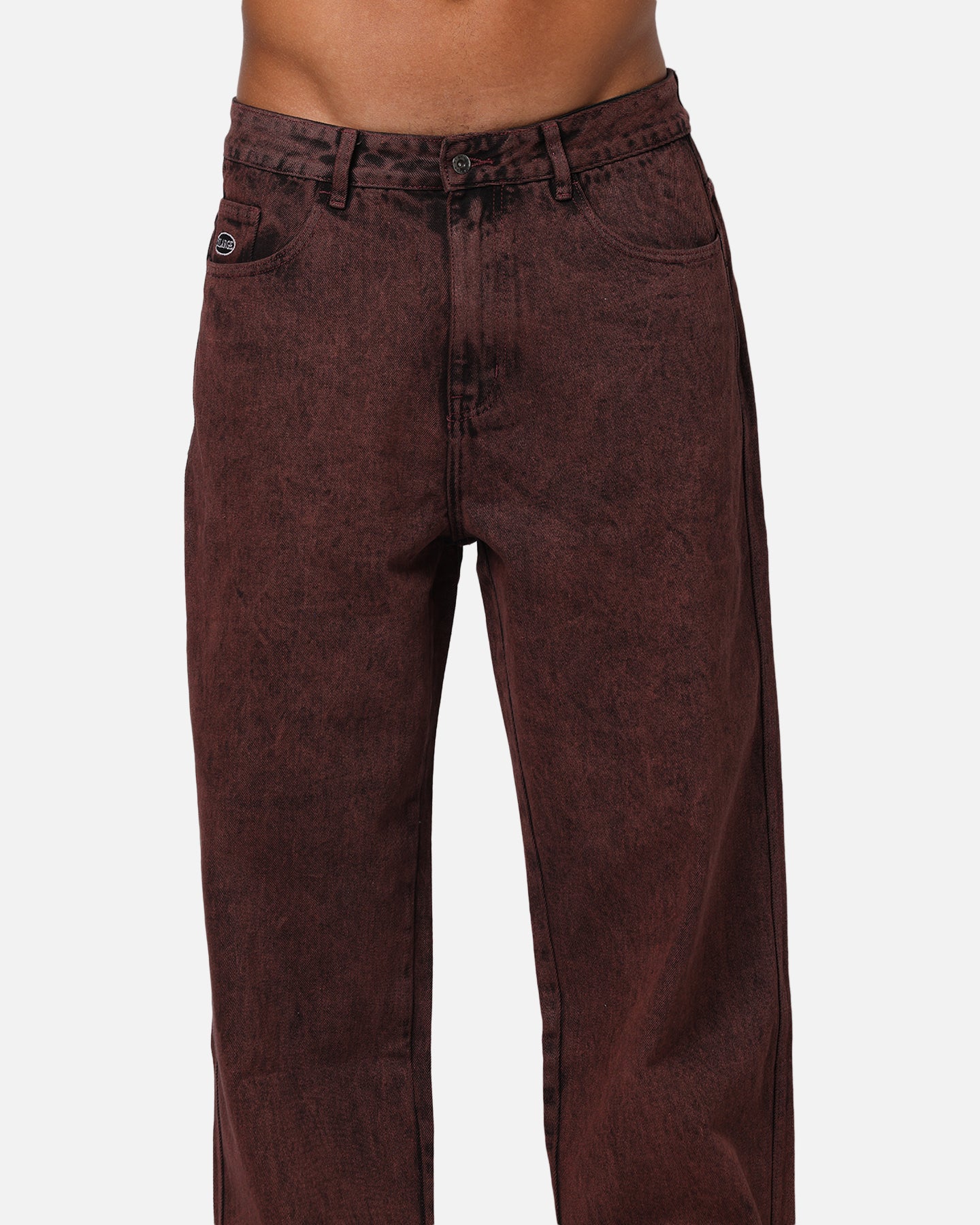 X-Large Bull Denim 91 Pant Burgundy、mySite、zt4zffjzw