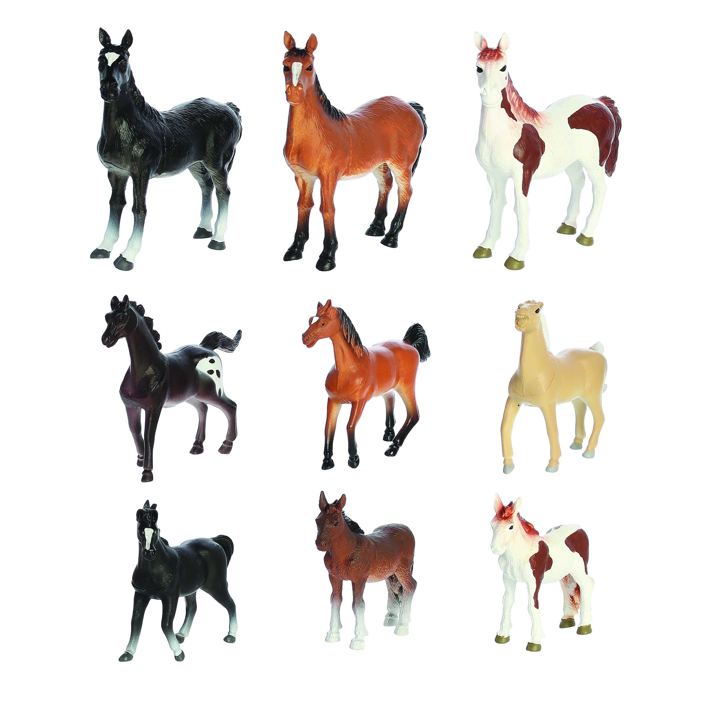 Aurora® Toys - Habitat™ - Horse Play Figure Set、mySite、g9winljtr