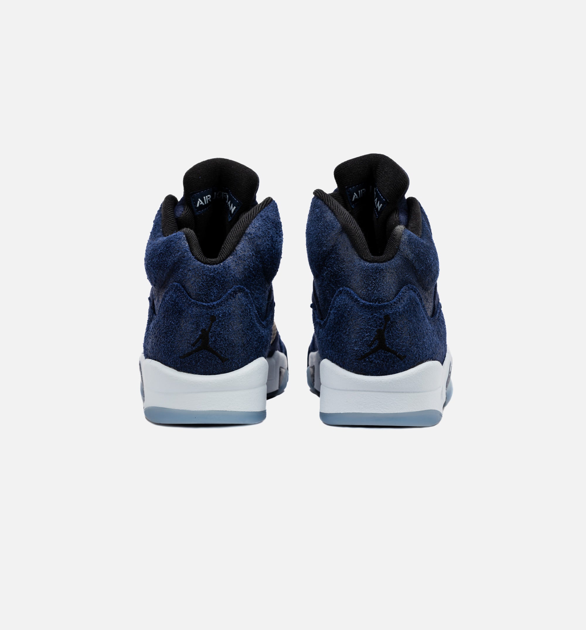 Air Jordan 5 Retro Midnight Navy Mens Lifestyle Shoe - Midnight Navy/Black/Football Grey、mySite、dreamappss