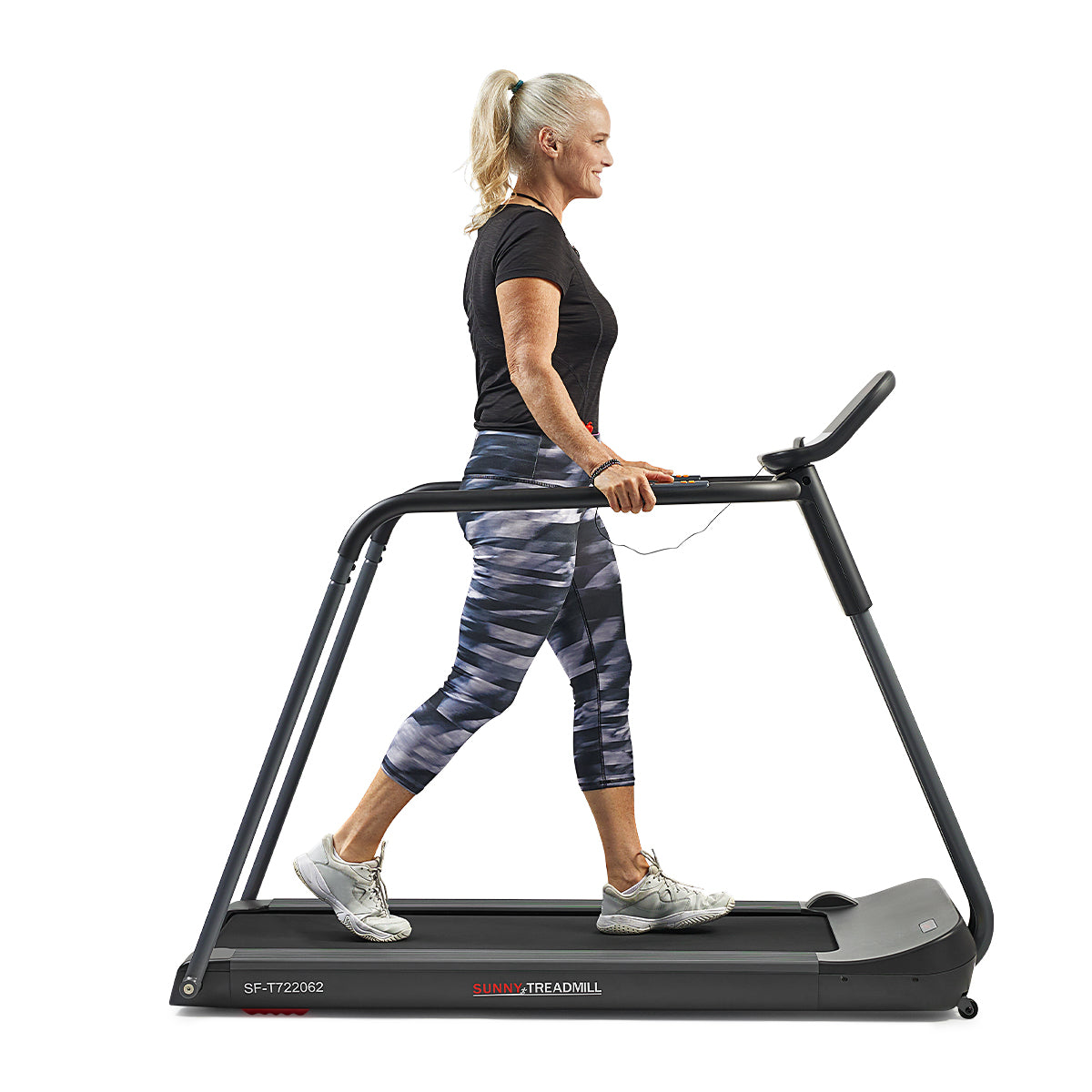  Smart Motorized Treadmill with Handrails、mySite、ghnorth