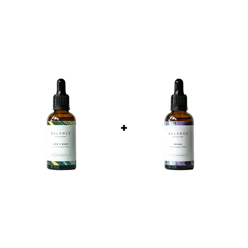 Lions Mane & Reishi Elixir Combo (10ml each)、mySite、gigharbornorthrealestate