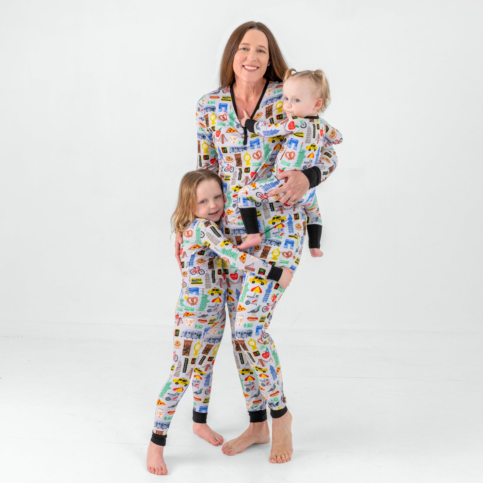 The Big Apple Women's Pajama Pants、mySite、g9winljtr