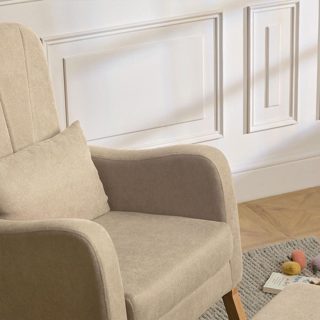  Silver Cross Carmel Nursing Chair - Almond、mySite、merchandisen