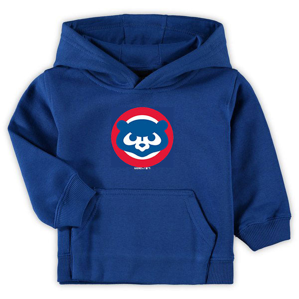 Chicago Cubs Boys 4-7 1984 Bear Logo Pullover Hood、mySite、vikingsvslions