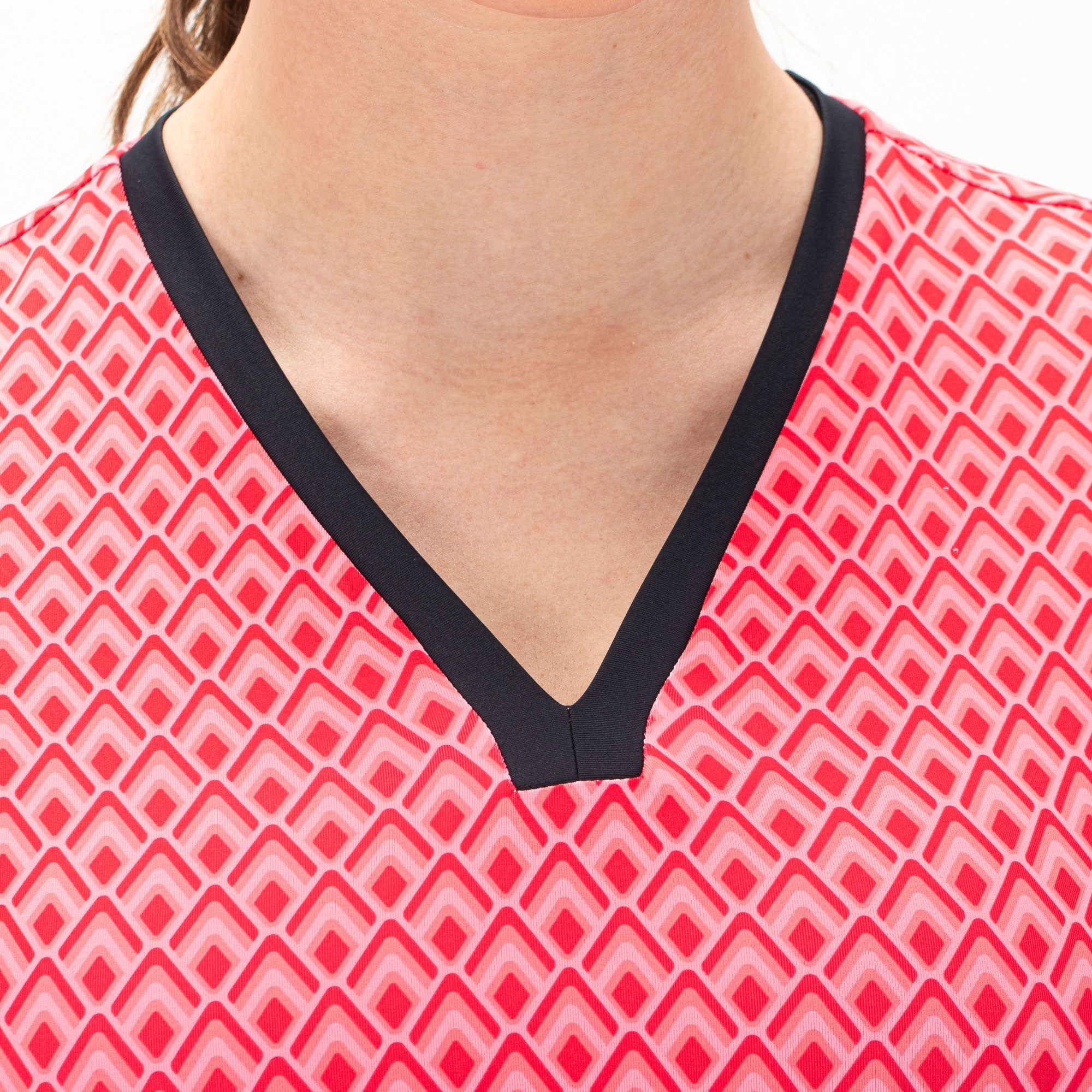 Sjeng Sports Inge Women's Tennis Shirt、mySite、neckold