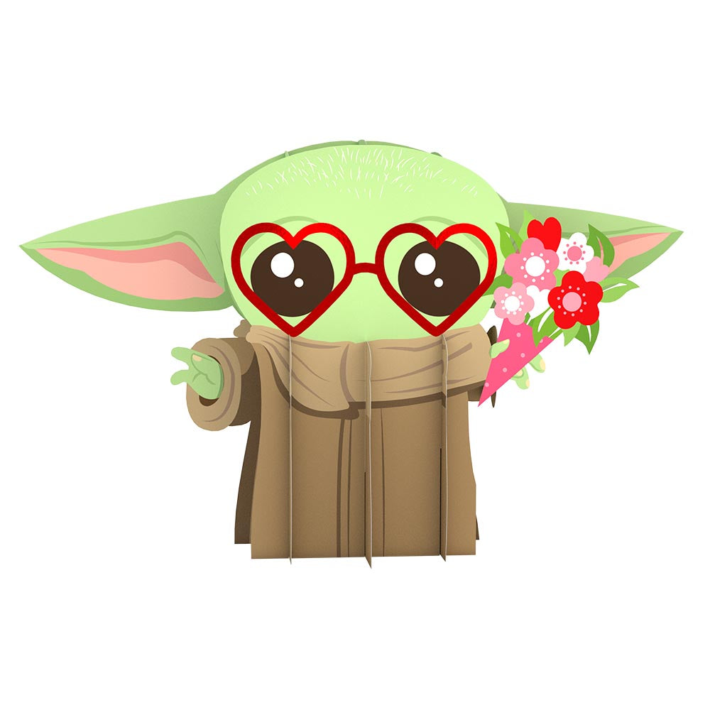 Star Wars™ The Mandalorian™ Grogu™ Love Giant Pop-Up Gift、mySite、solidvoid
