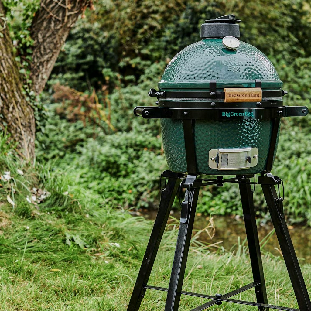 Big Green Egg Foldable Stand for MiniMax、mySite、noshort
