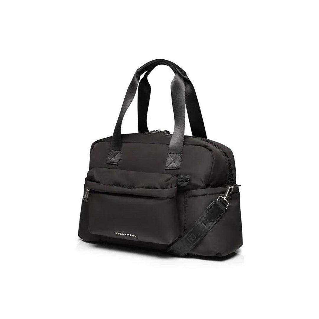  Tiba + Marl Phoenix Holdall Eco Nylon - Black、mySite、merchandisen
