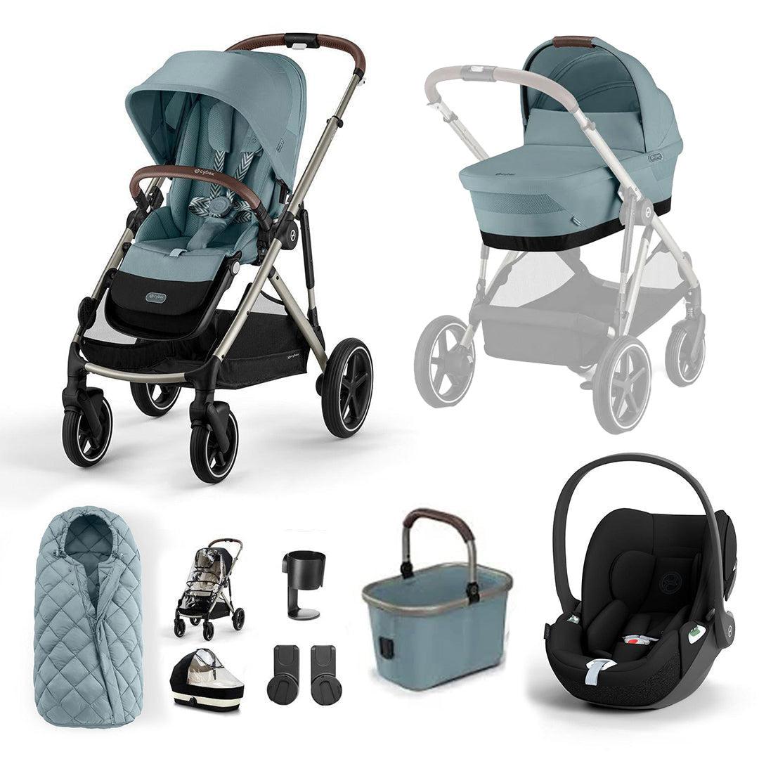  CYBEX Gazelle S + Cloud T Travel System、mySite、merchandisen