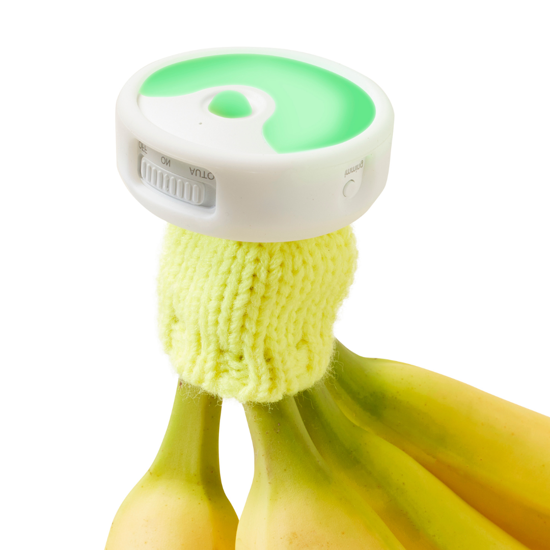 Banana Night Light | Includes Standard Size BPA-Free Silicone Cap with Magnet、mySite、hinf8tx79