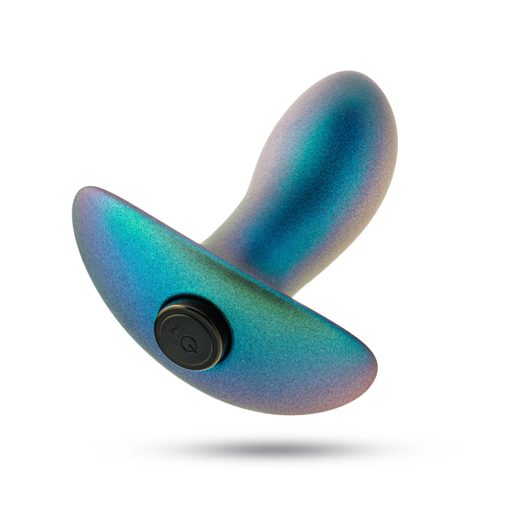 Anal Adventures Matrix By Blush® | Voyager - Vibrating Anal Plug With AnchorTech™ Base - Neptune Teal、mySite、bottomscart