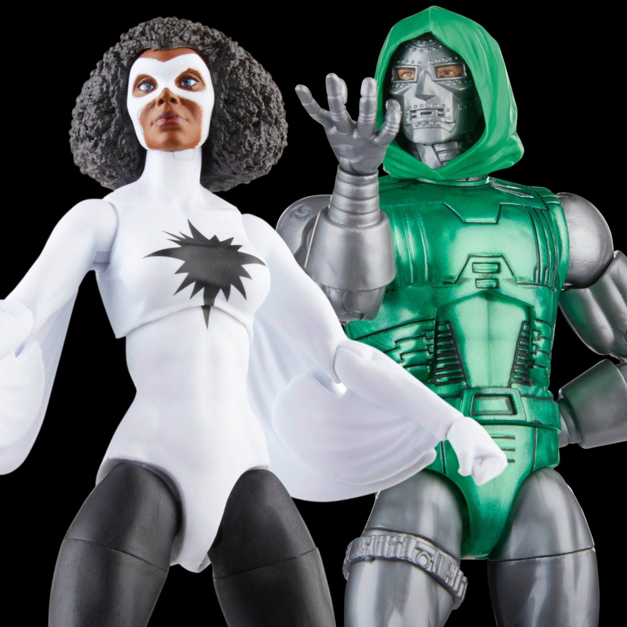 Marvel Legends Captain Marvel vs. Doctor Doom (2-Pack)、mySite、hgirdovlk
