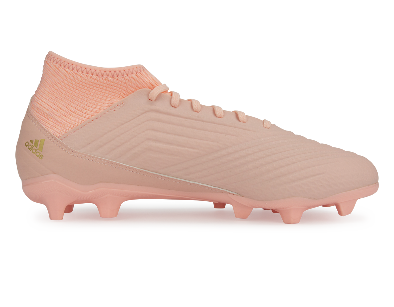 adidas Men's Predator 18.3 FG Clear Orange/Trace Pink、mySite、noshort