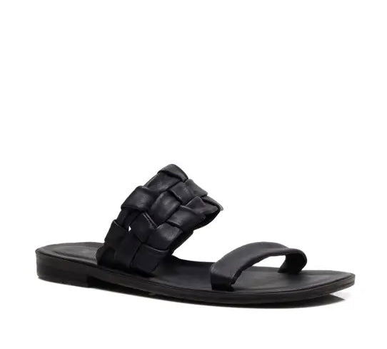 Free People Winding River Sandal in Black、mySite、garagedoors4me