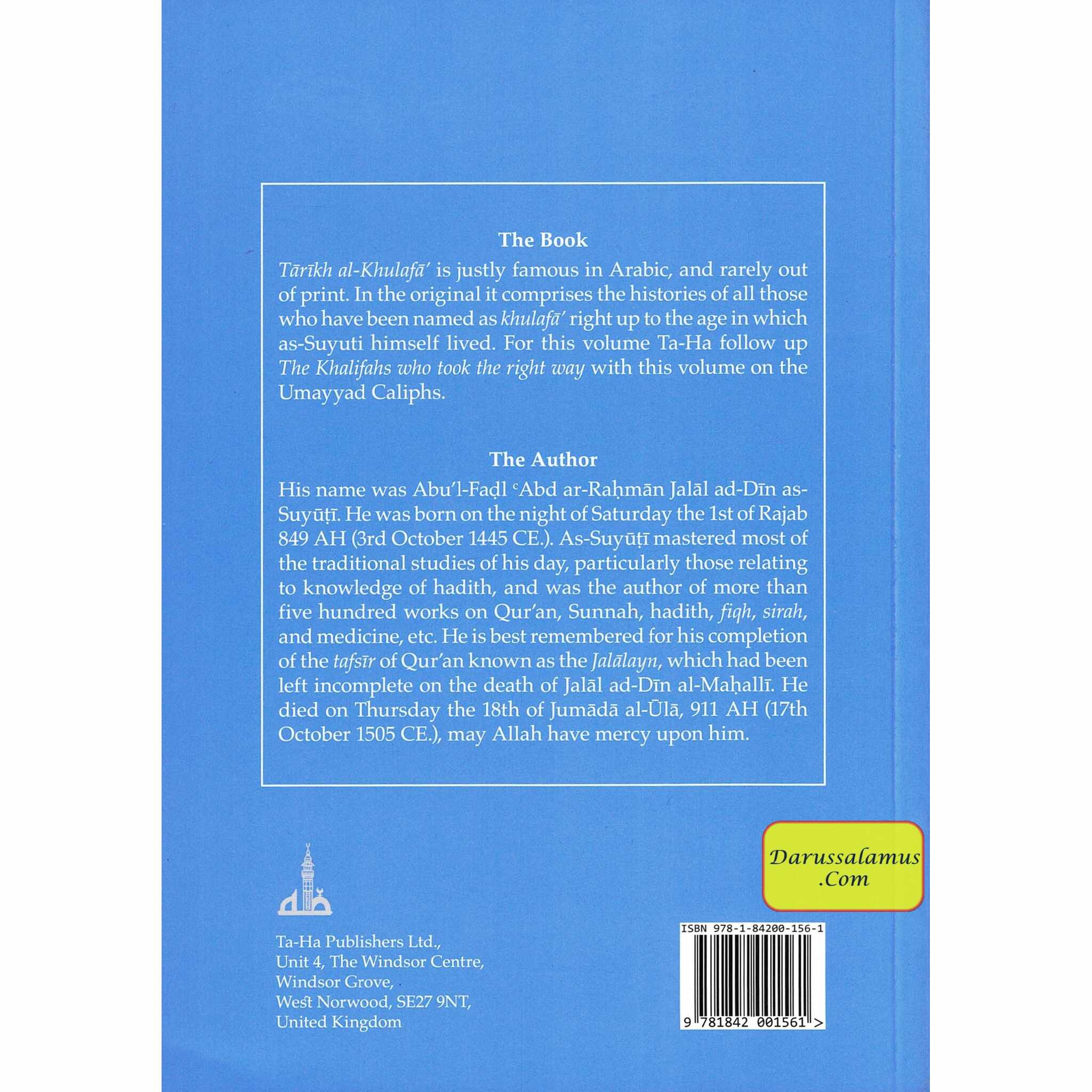 History of the Umayyad Caliphs By Jalal ad Din As-Suyuti、mySite、topwebapps