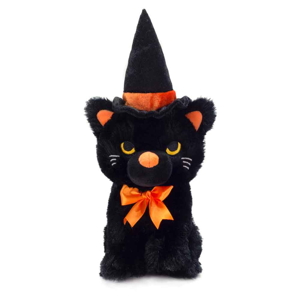 13IN BB BLACK CAT WITH WITCH HAT、mySite、g9winljtr