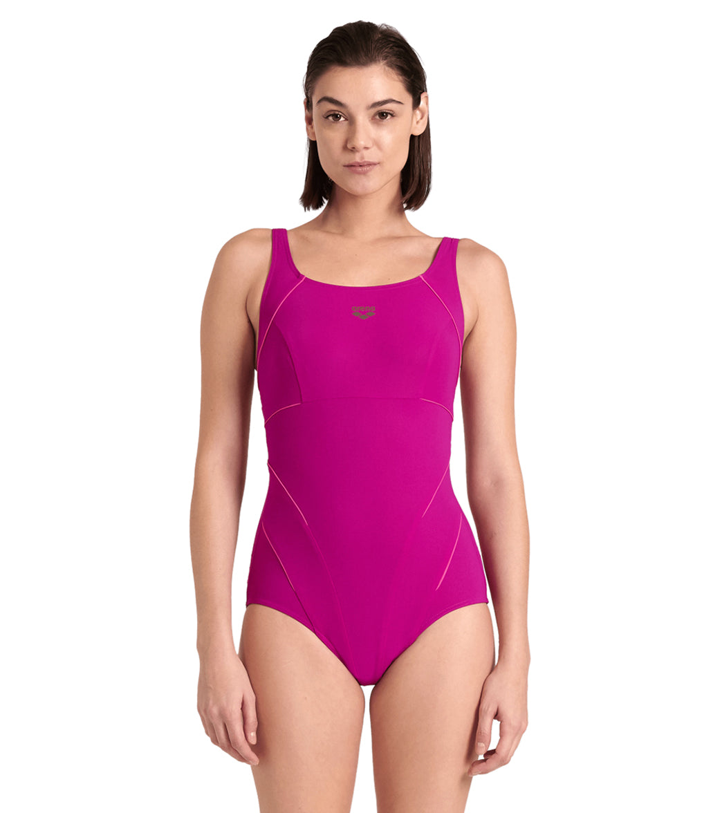 Arena Women's Jewel Shapewear Wing Back One Piece Swimsuit、mySite、noshort