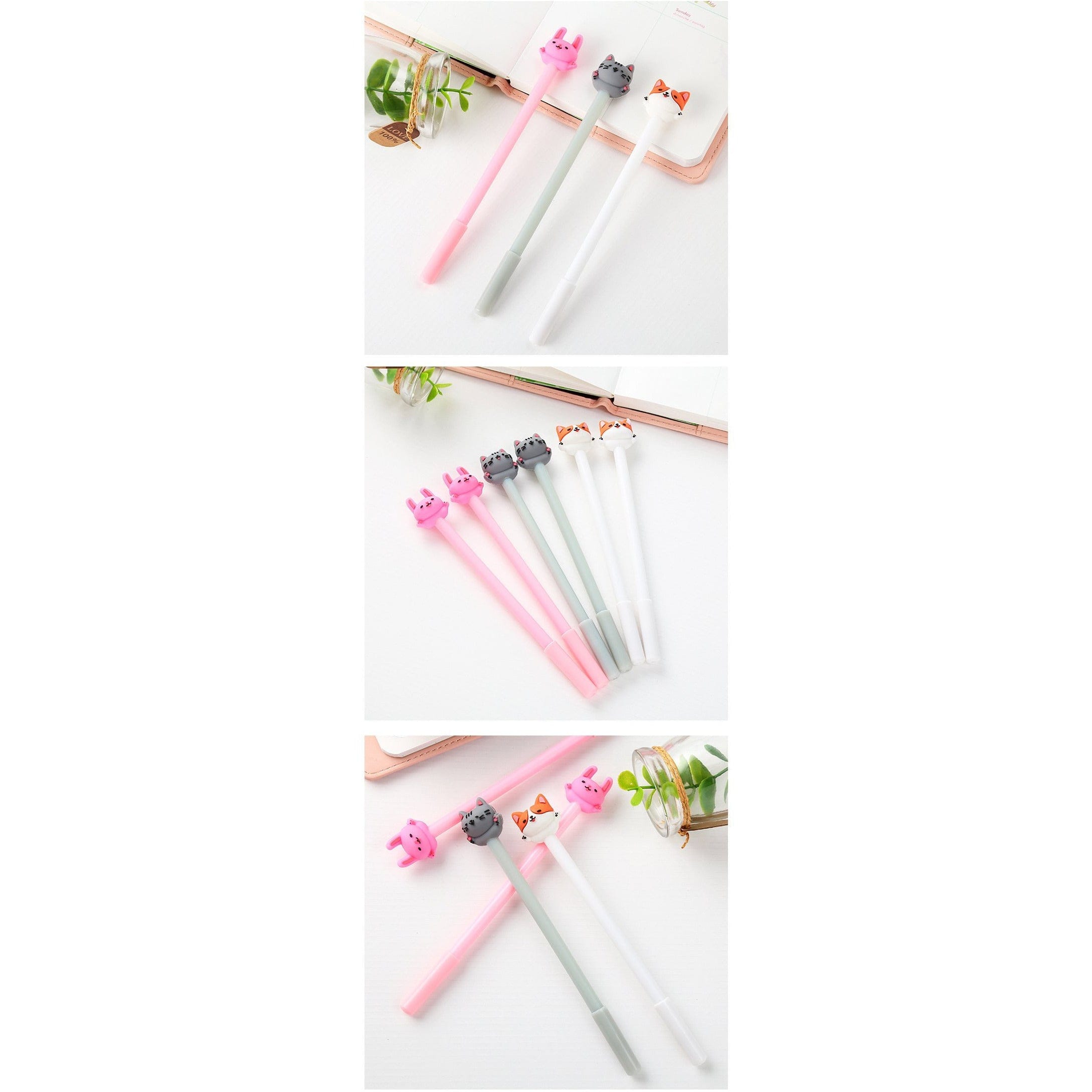 Cat and Bunny Pens to Make Writing FUN!、mySite、g9winljtr