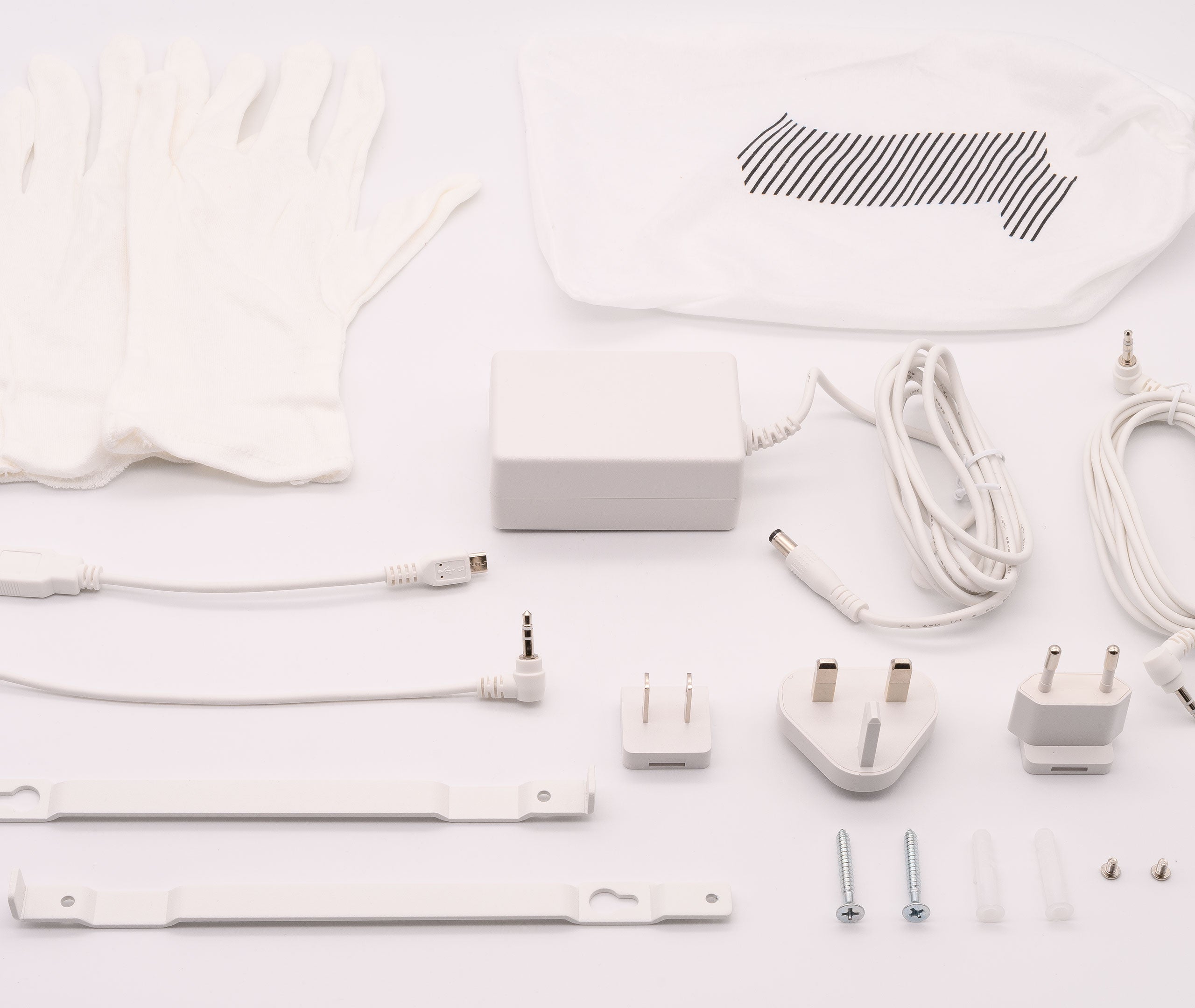 Small Transparent Speaker - White、mySite、topwebapps