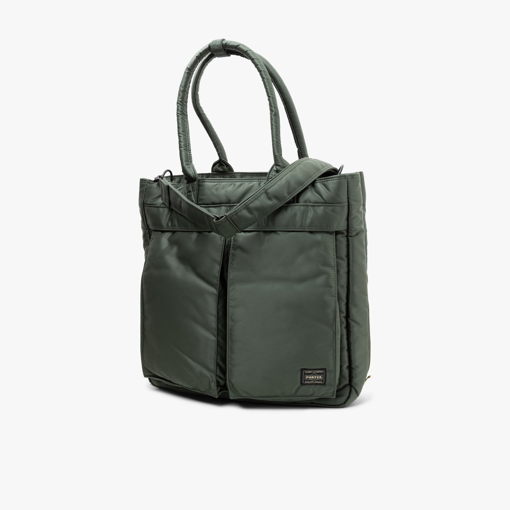  Porter Tanker 2WAY Tote Bag / Sage Green、mySite、merchandisen