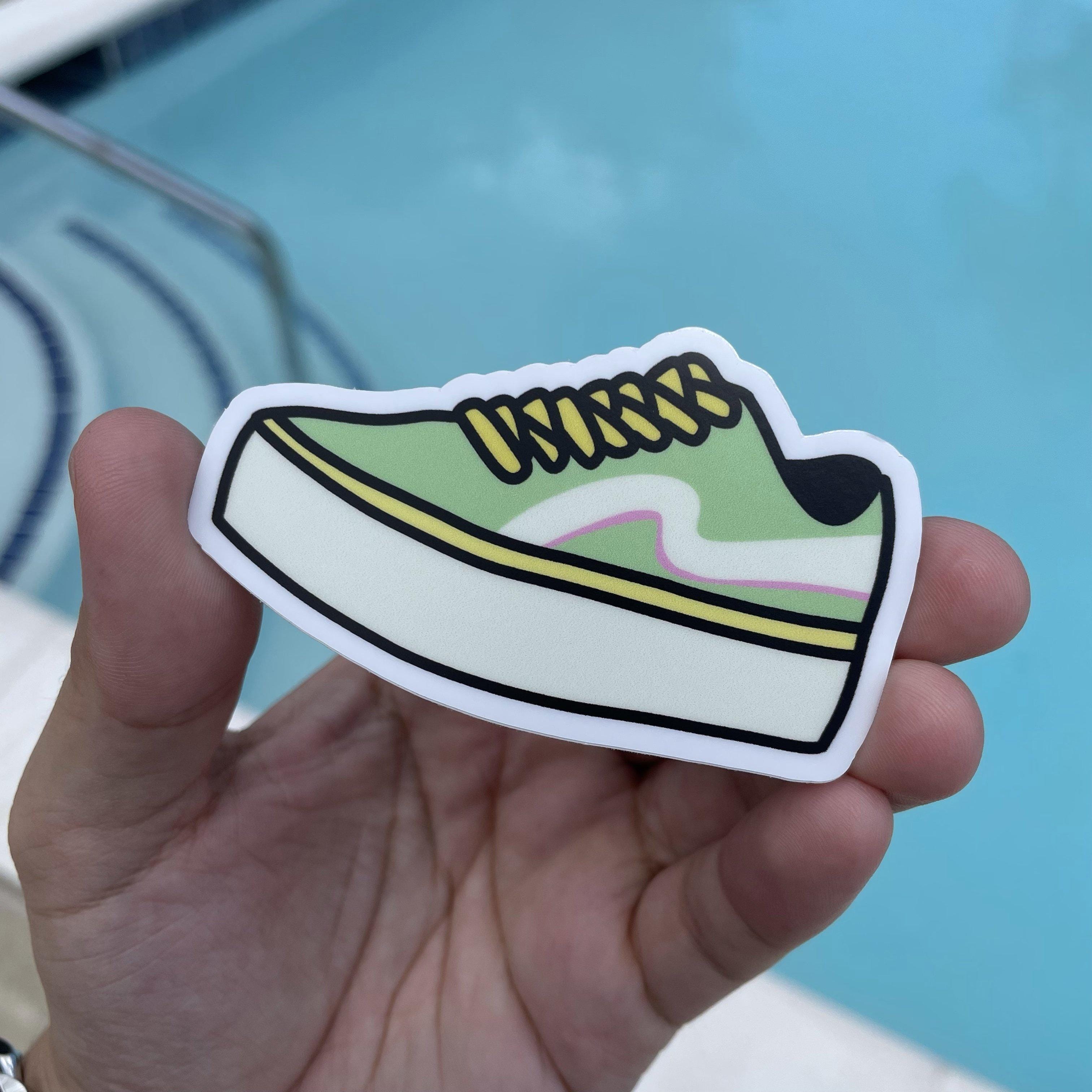  Multicolor Skater Shoe Aesthetic Sticker、mySite、elrpsem3k
