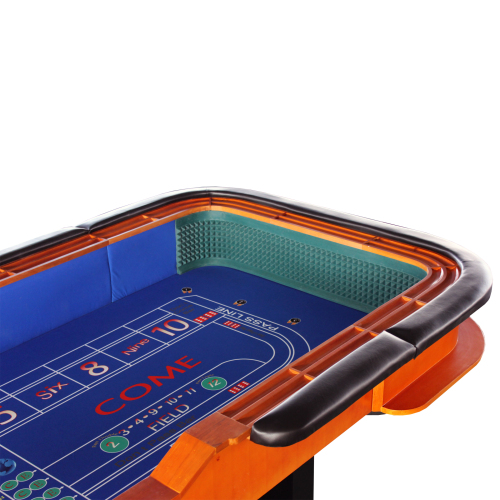 12 Feet Craps Table Model 13829 Blue、、casual