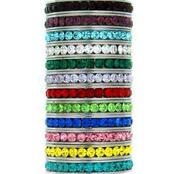 July-December CZ Eternity Stainless Steel Ring / ETR1000、mySite、dreamappss