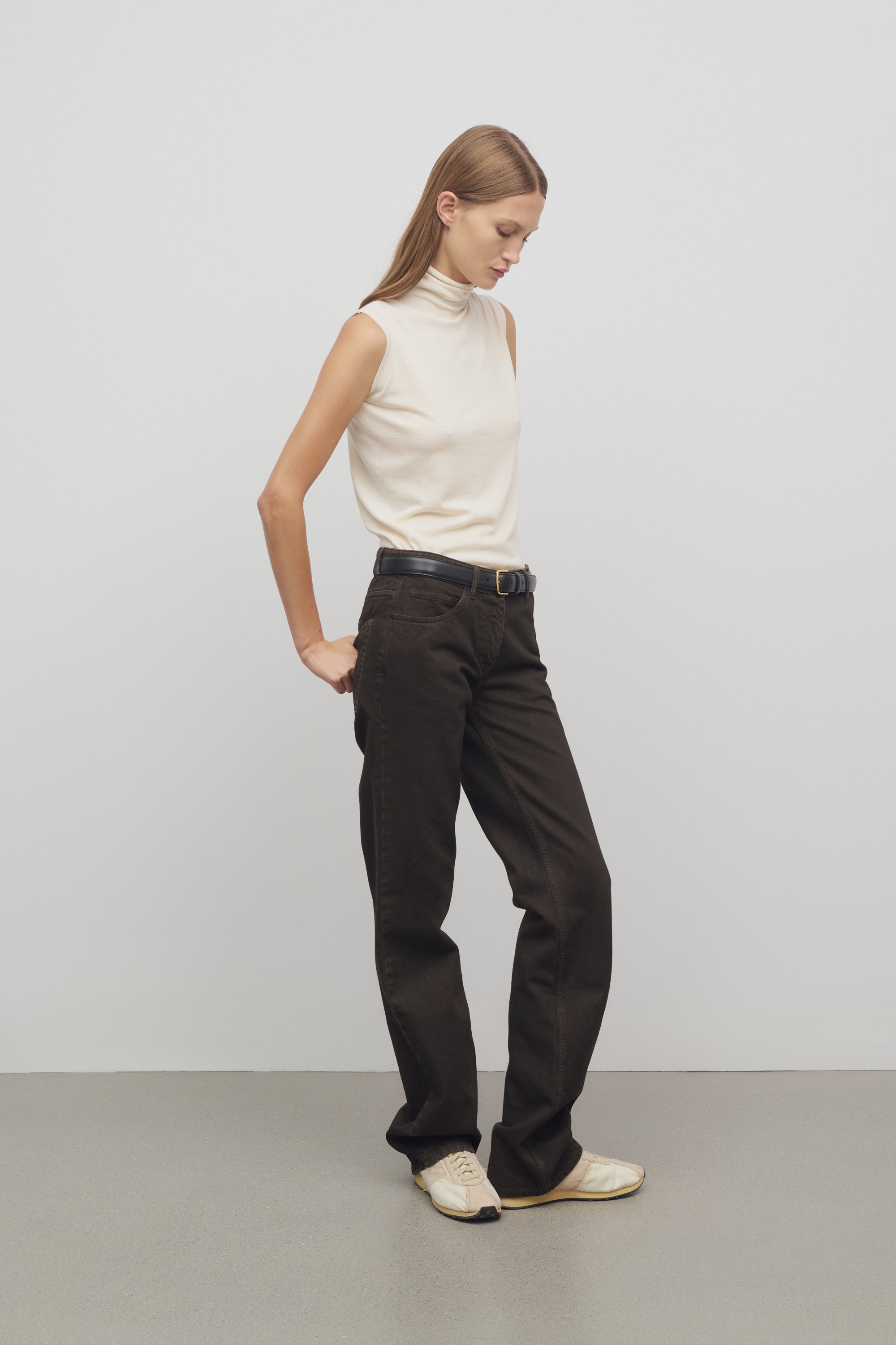 Carlyl Jean in Cotton、mySite、aoinhome