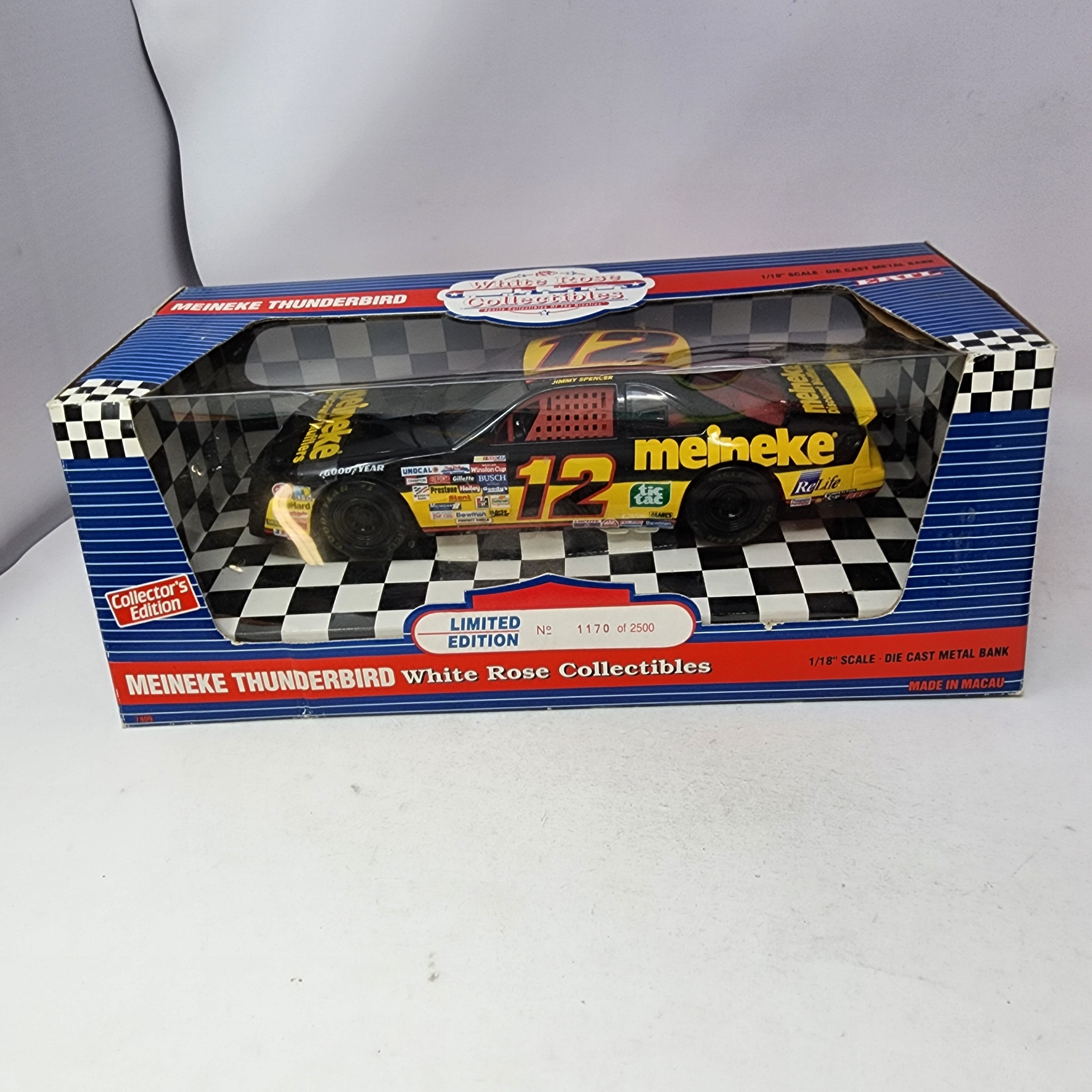 Meineke Thunderbird Bank * 1/18 Scale White Rose Collectibles、mySite、hgirdovlk