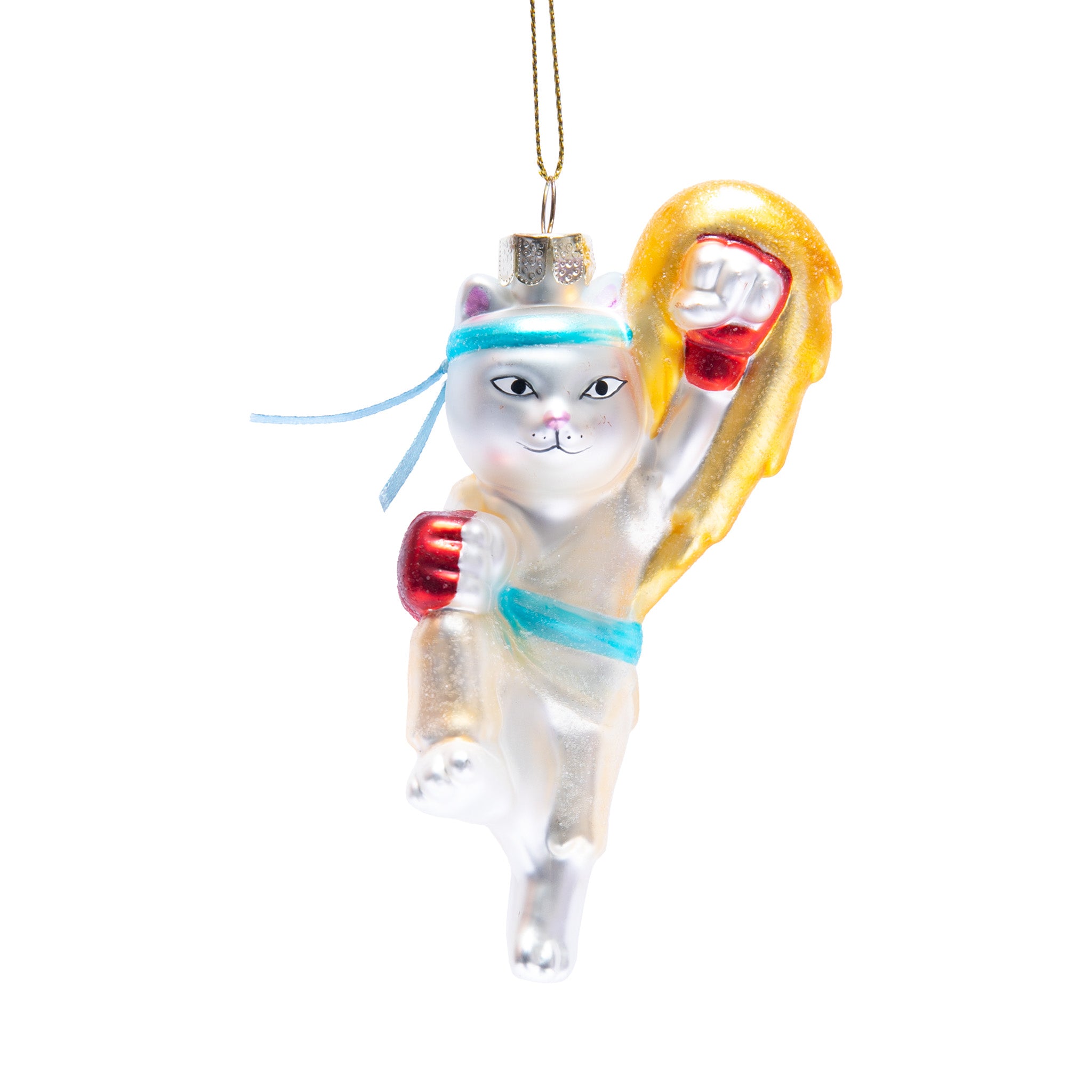  Final K.O Glitter Glass Ornament、mySite、merchandisen